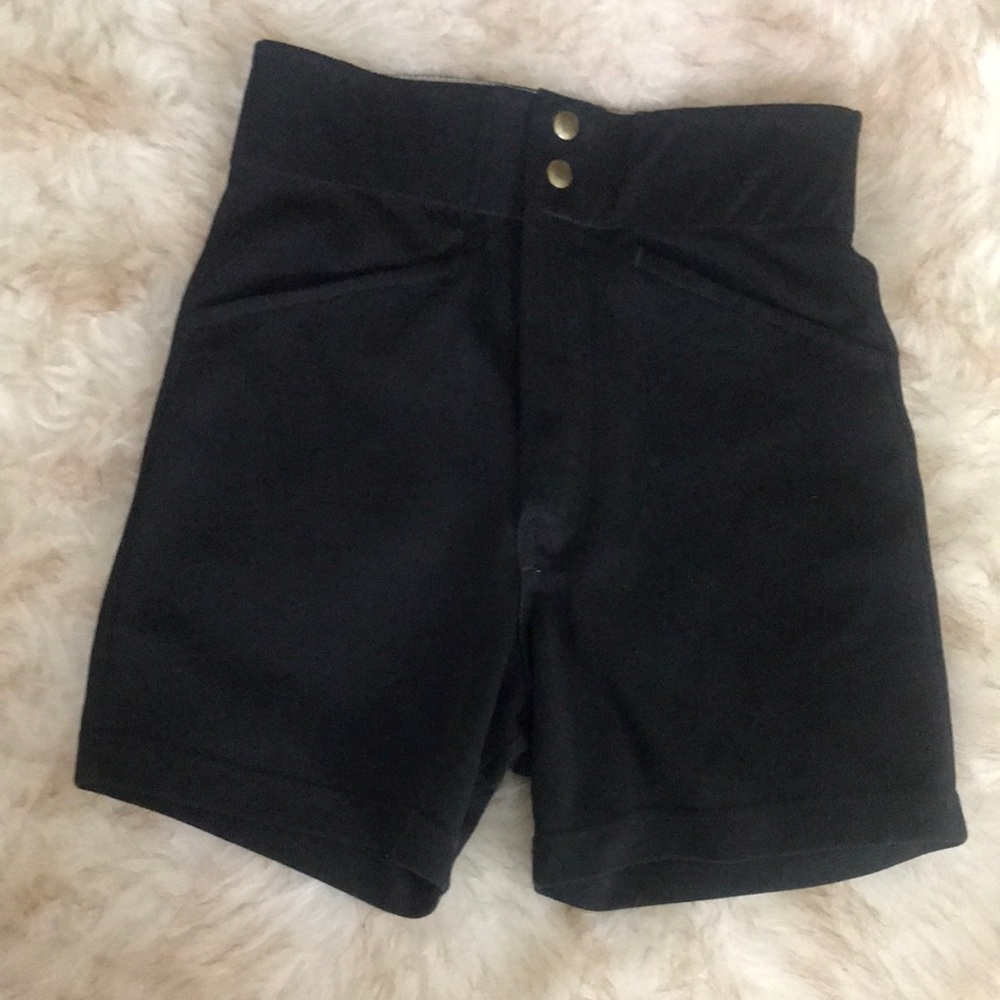 70’s Vintage High Waisted Stretch Shorts